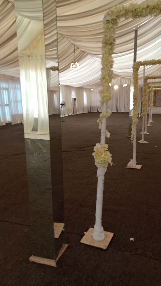 REDBARN EVENT CENTER interior - Kano wedding hall
